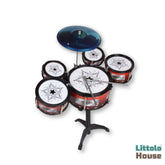 Rockstar Drum Miniature D070 | Pack of 1 | Black White